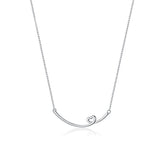 Heart Bar Necklace